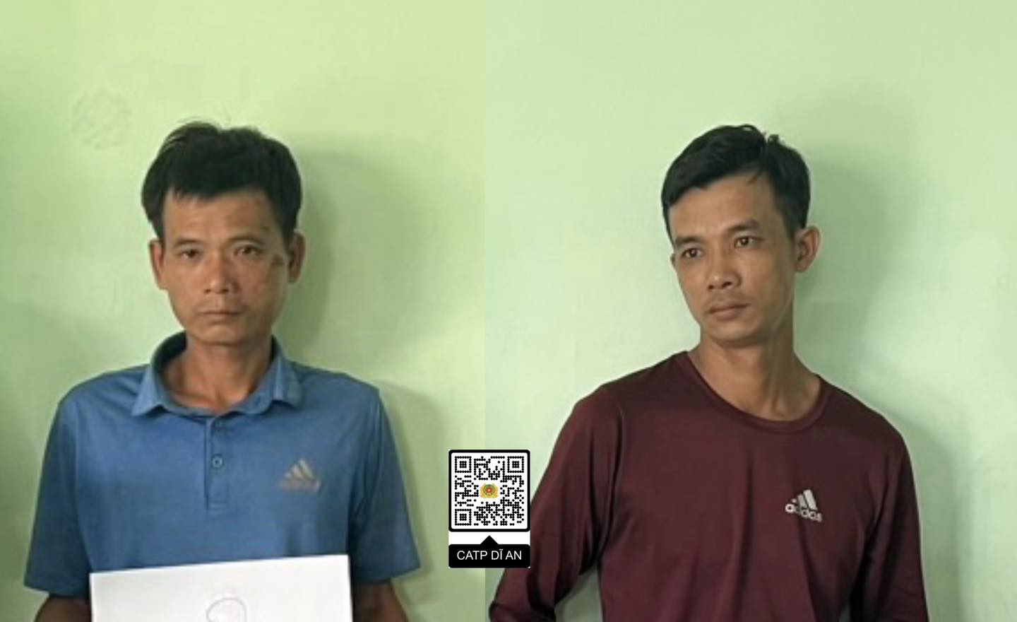 2 thanh niên thuê xe cẩu trộm phế liệu tại khu tái định cư Đại học Quốc gia TP.HCM - Ảnh 1.
