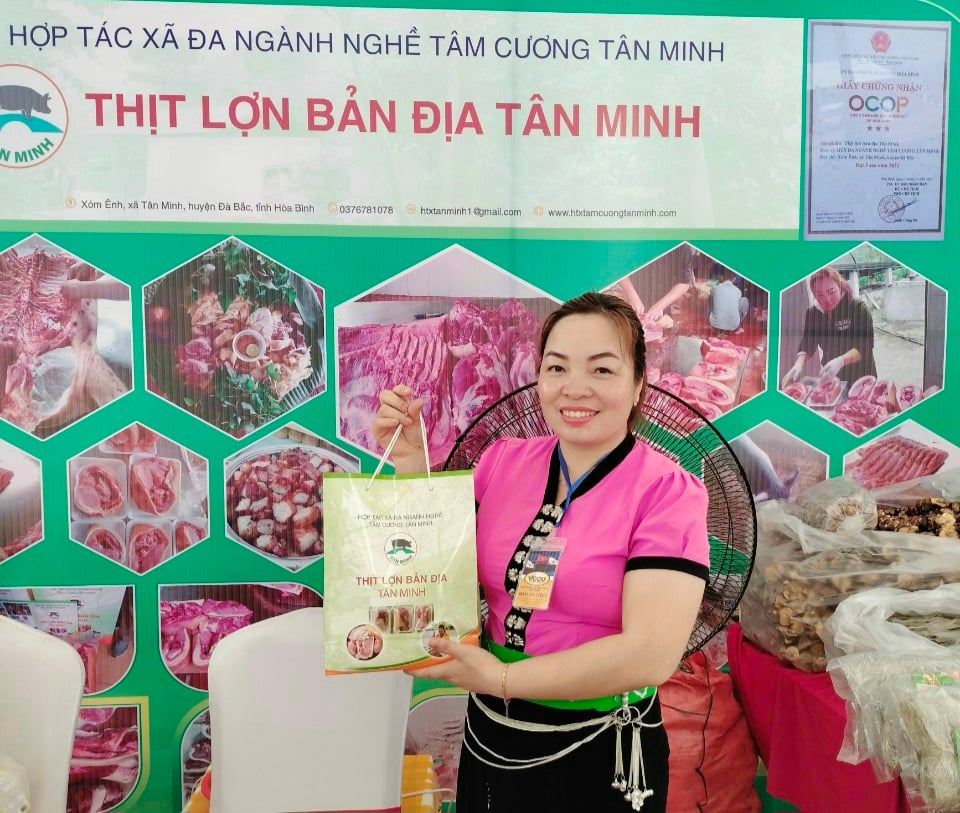 Đà Bắc nâng cao chất lượng các sản phẩm OCOP - Ảnh 1. Đà Bắc nâng cao chất lượng các sản phẩm OCOP - Ảnh 1.