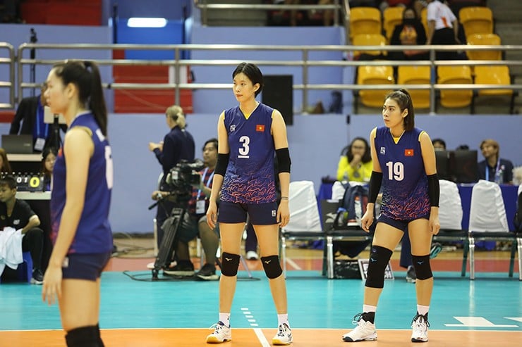 Lịch thi đấu và trực tiếp giải bóng chuyền nữ vô địch châu Á 2023 ngày 4/9 - Ảnh 1.