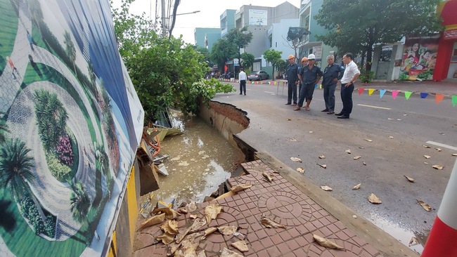 Bình Định: Sụt lún bất thường do thi công dự án Chung cư Phú Tài 2, Giám đốc Sở Xây dựng nói gì? - Ảnh 6.