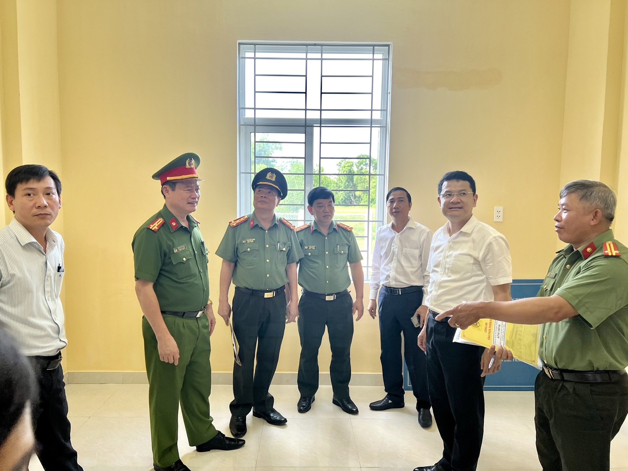 Thừa Thiên Huế: Đầu tư gần 123 tỷ đồng xây dựng trụ sở công an các xã, thị trấn - Ảnh 2.