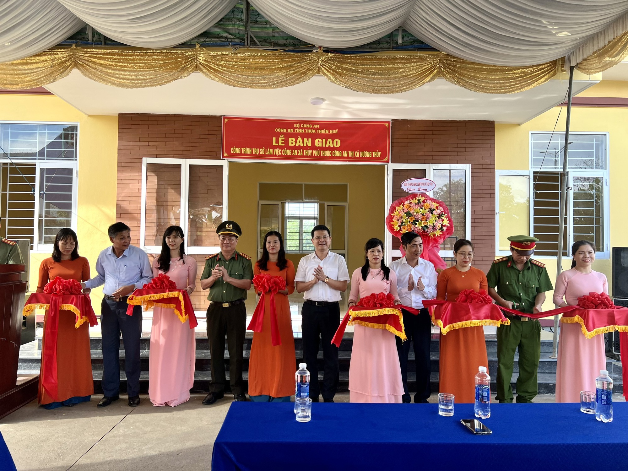 Thừa Thiên Huế: Đầu tư gần 123 tỷ đồng xây dựng trụ sở công an các xã, thị trấn - Ảnh 1.