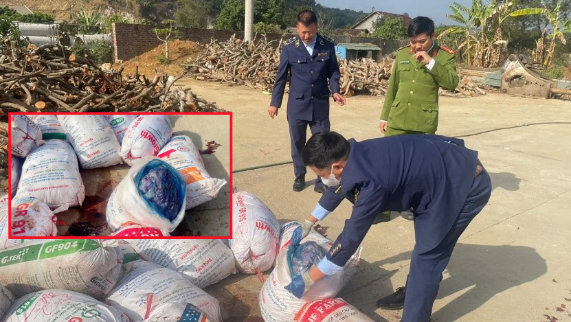 Ngăn thực phẩm bẩn lên mâm cơm ngày tết - Ảnh 1.