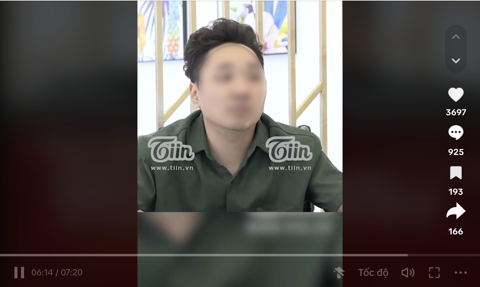 Vụ người khuyết tật tố bị 2 quán phở "đuổi" ở Hà Nội: Tiktoker khoá bình luận - Ảnh 3.