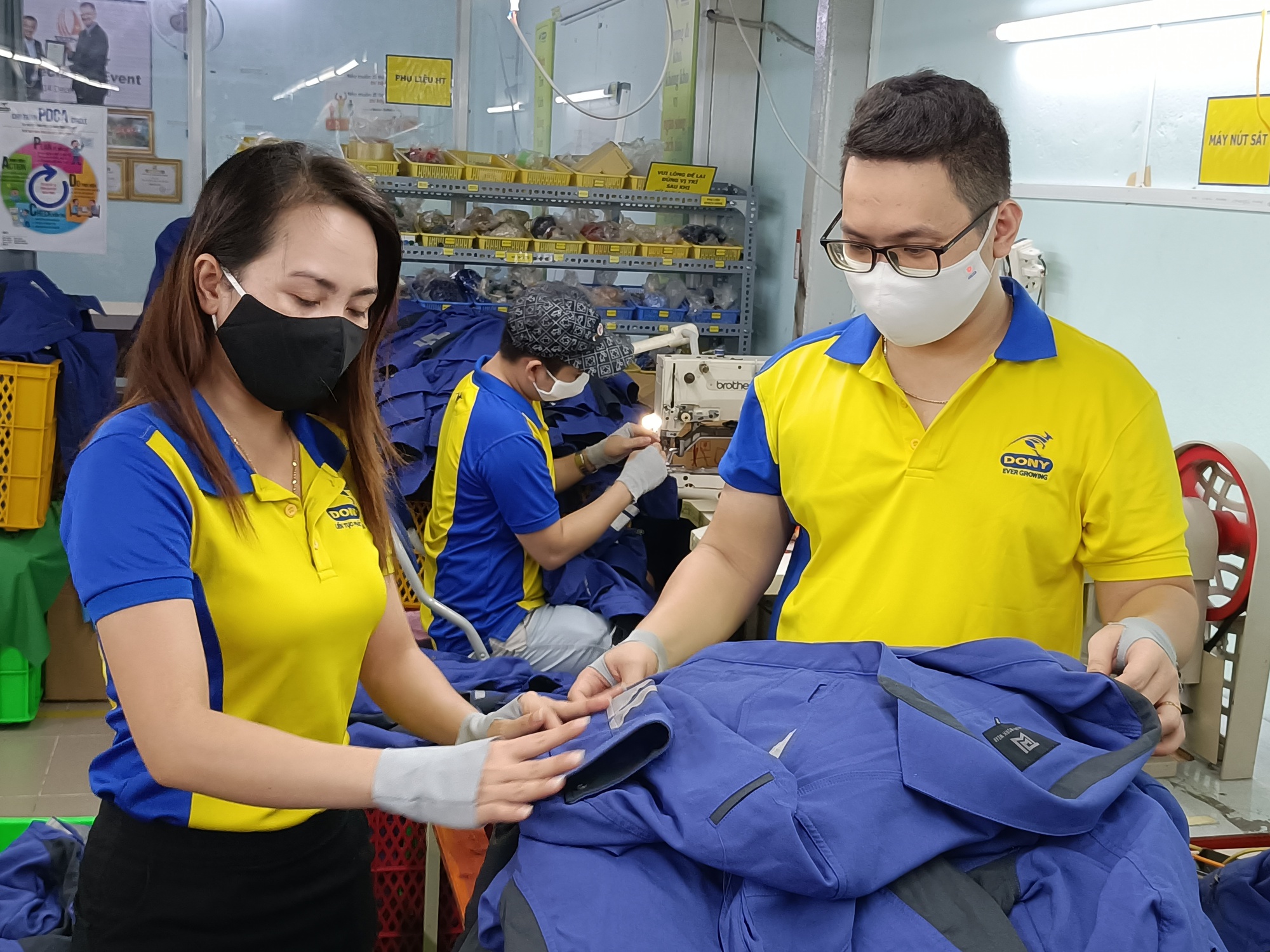 Ngành dệt may phục hồi chậm hơn dự kiến- Ảnh 2.