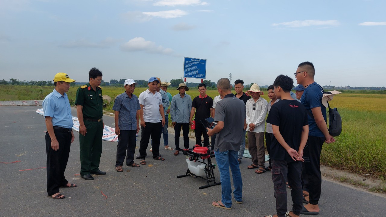 Khuyến nông quyết liệt thực hiện chuyển đổi số: Nông dân thay đổi cách làm, sản xuất hiệu quả hơn- Ảnh 1.