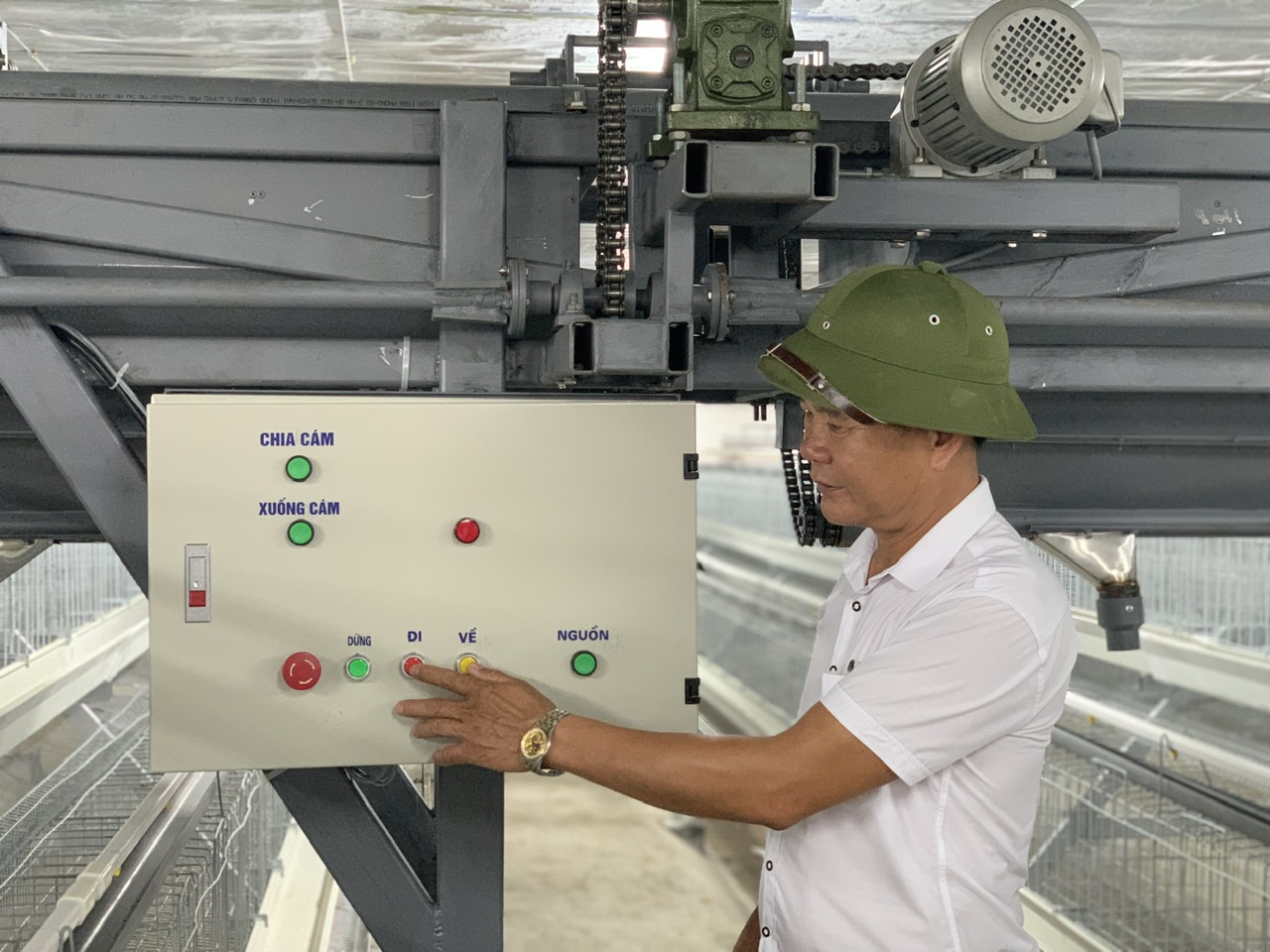 Năng động ứng dụng công nghệ cao, nông dân Hà Nội thu lãi tiền tỷ- Ảnh 3.