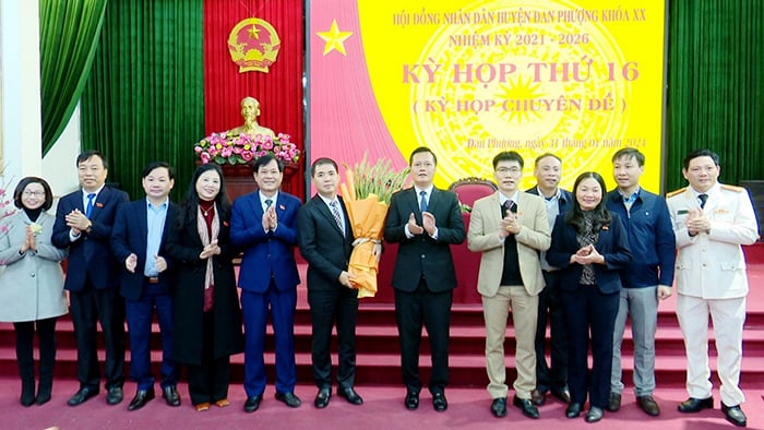 Đan Phượng có tân Chủ tịch UBND huyện- Ảnh 1.