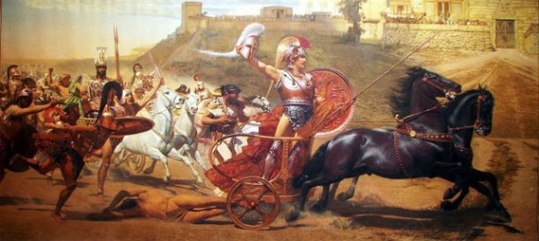 Alexander Đại đế thành tài nhờ người thầy vĩ đại nào?- Ảnh 8.