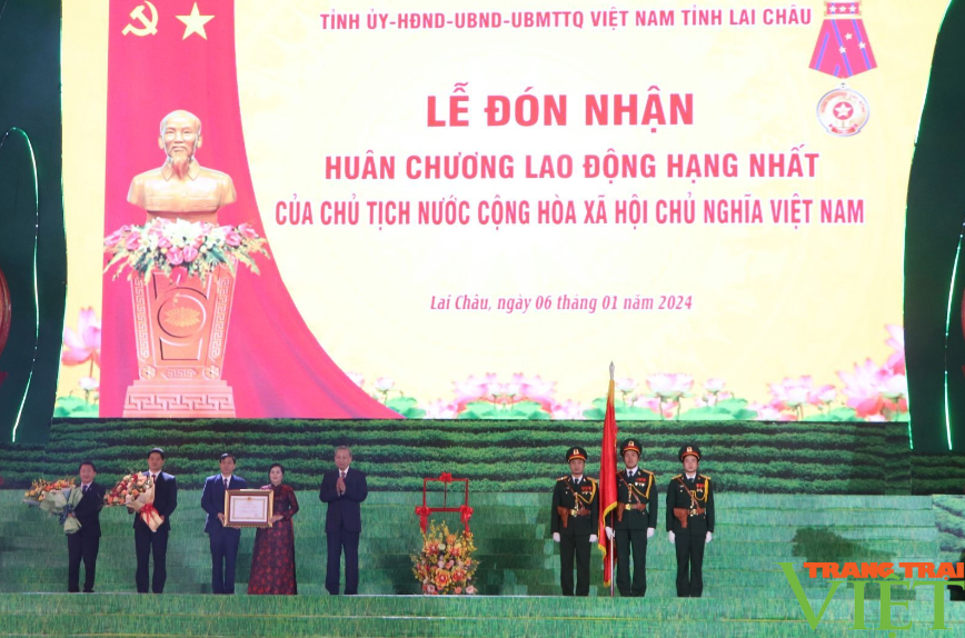 Lai Châu đạt nhiều thành tựu nổi bật sau 20 năm chia tách và thành lập- Ảnh 2. Lai Châu đạt nhiều thành tựu nổi bật sau 20 năm chia tách và thành lập- Ảnh 2.