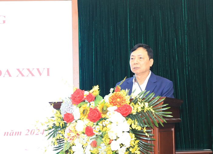 Kết quả lấy phiếu tín nhiệm Bí thư, Phó Bí thư quận Hai Bà Trưng- Ảnh 1.