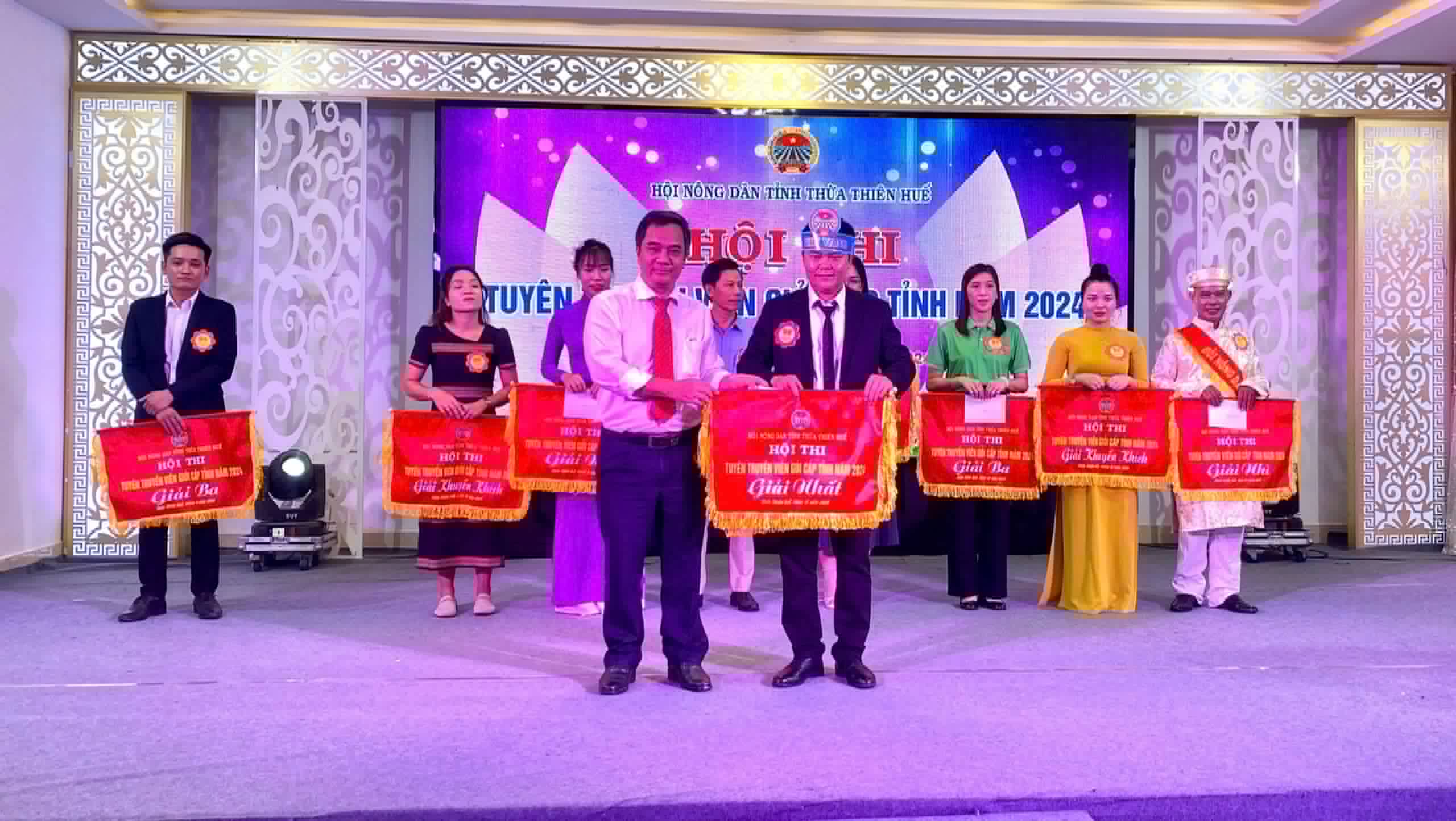 Hấp dẫn Hội thi Tuyên truyền viên giỏi tỉnh Thừa Thiên Huế năm 2024- Ảnh 1.