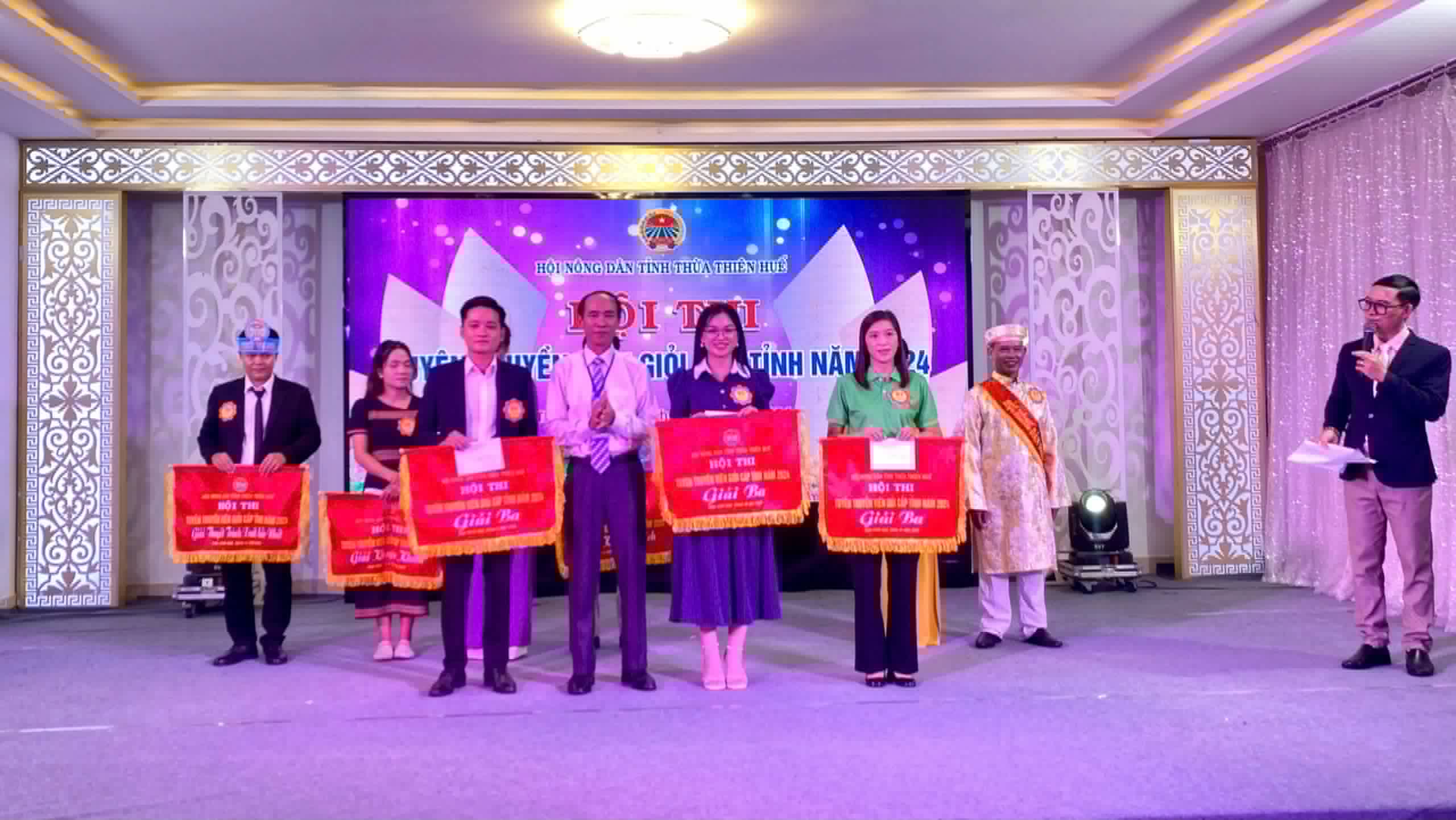 Hấp dẫn Hội thi Tuyên truyền viên giỏi tỉnh Thừa Thiên Huế năm 2024- Ảnh 3.