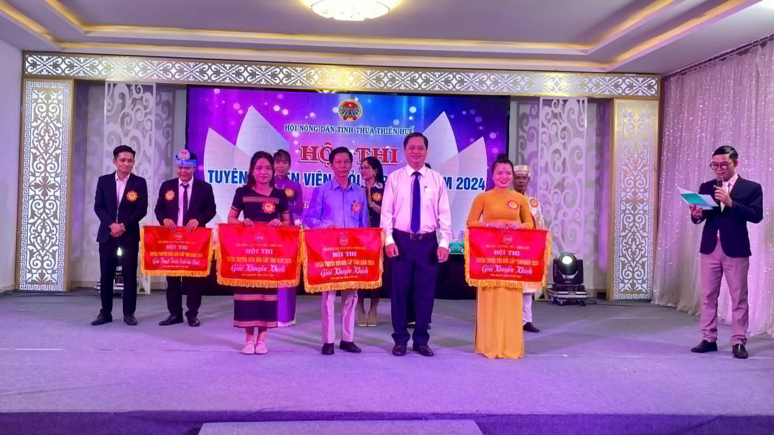 Hấp dẫn Hội thi Tuyên truyền viên giỏi tỉnh Thừa Thiên Huế năm 2024- Ảnh 4.