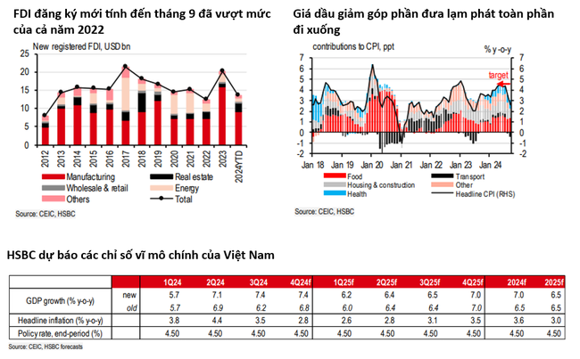 Tăng trưởng GDP quý 3/2024: 'Rõ ràng Việt Nam đã trở lại là ngôi sao tăng trưởng của ASEAN' - Ảnh 2.