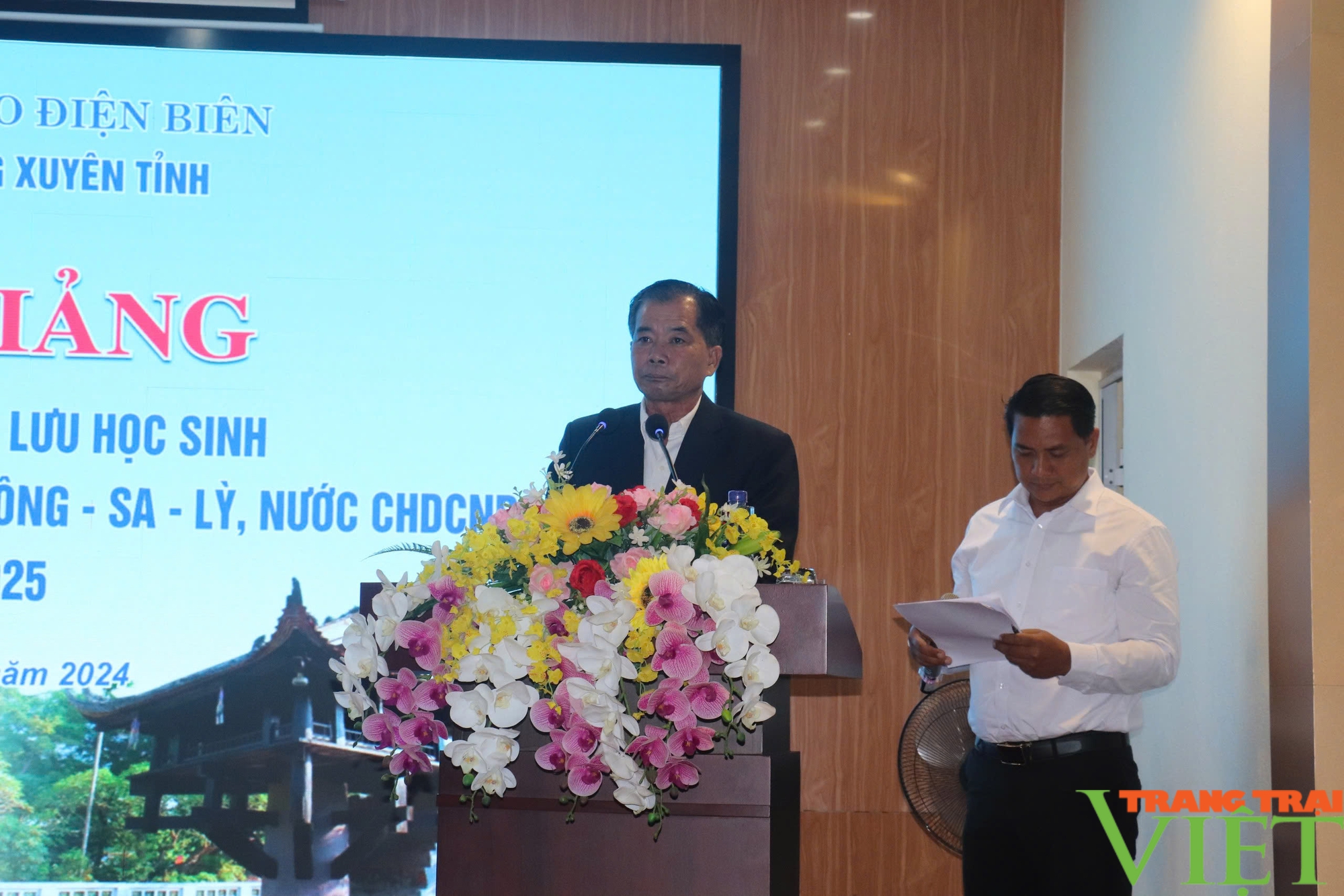 Khai giảng khóa đào tạo tiếng Việt cho lưu học sinh Lào năm học 2024 – 2025 - Ảnh 2.