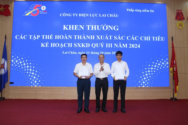 PC Lai Châu sơ kết công tác SXKD 9 tháng đầu năm, triển khai nhiệm vụ 3 tháng cuối năm 2024- Ảnh 3.