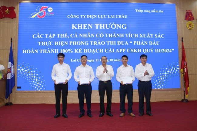 PC Lai Châu sơ kết công tác SXKD 9 tháng đầu năm, triển khai nhiệm vụ 3 tháng cuối năm 2024- Ảnh 5.