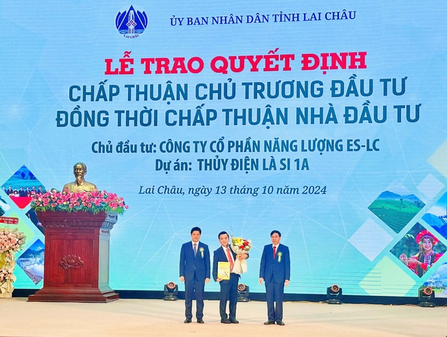 Chấp thuận chủ trương đầu tư Thủy điện Là Si 1A cho Công ty CP Năng lượng ES-LC- Ảnh 2.