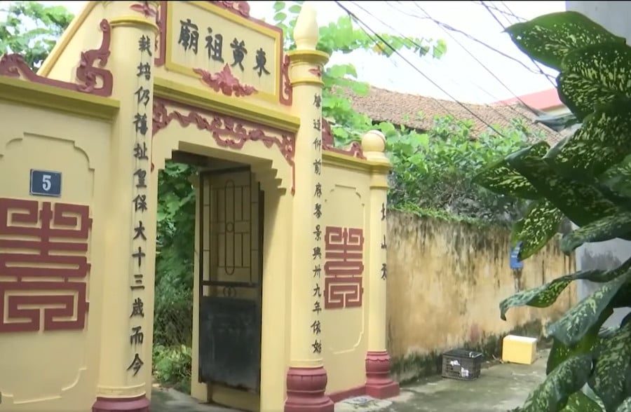 Vị tiến sĩ gây dựng nền văn họ Hoàng làng Đông Ngạc - Ảnh 3.