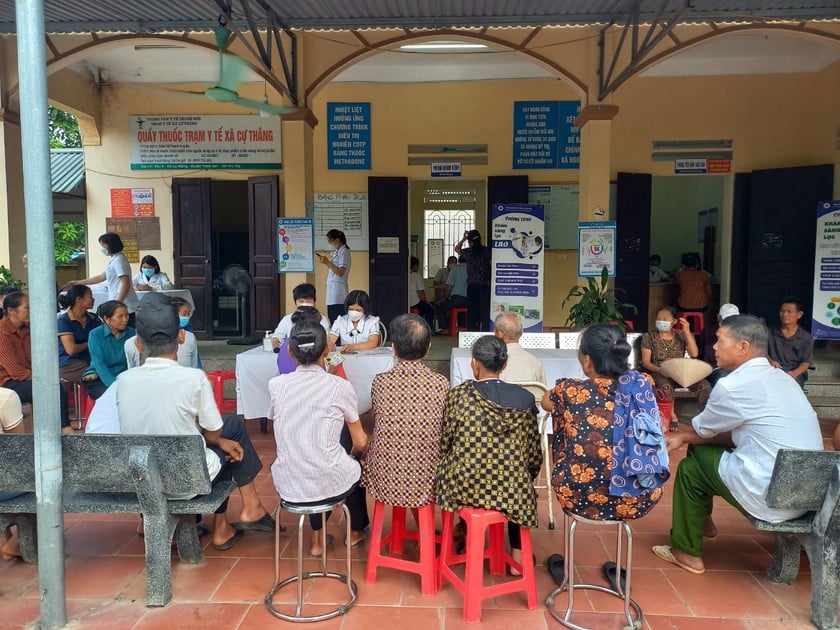 Hội Nông dân Phú Thọ góp sức hiệu quả phòng, chống bệnh lao - Ảnh 1.