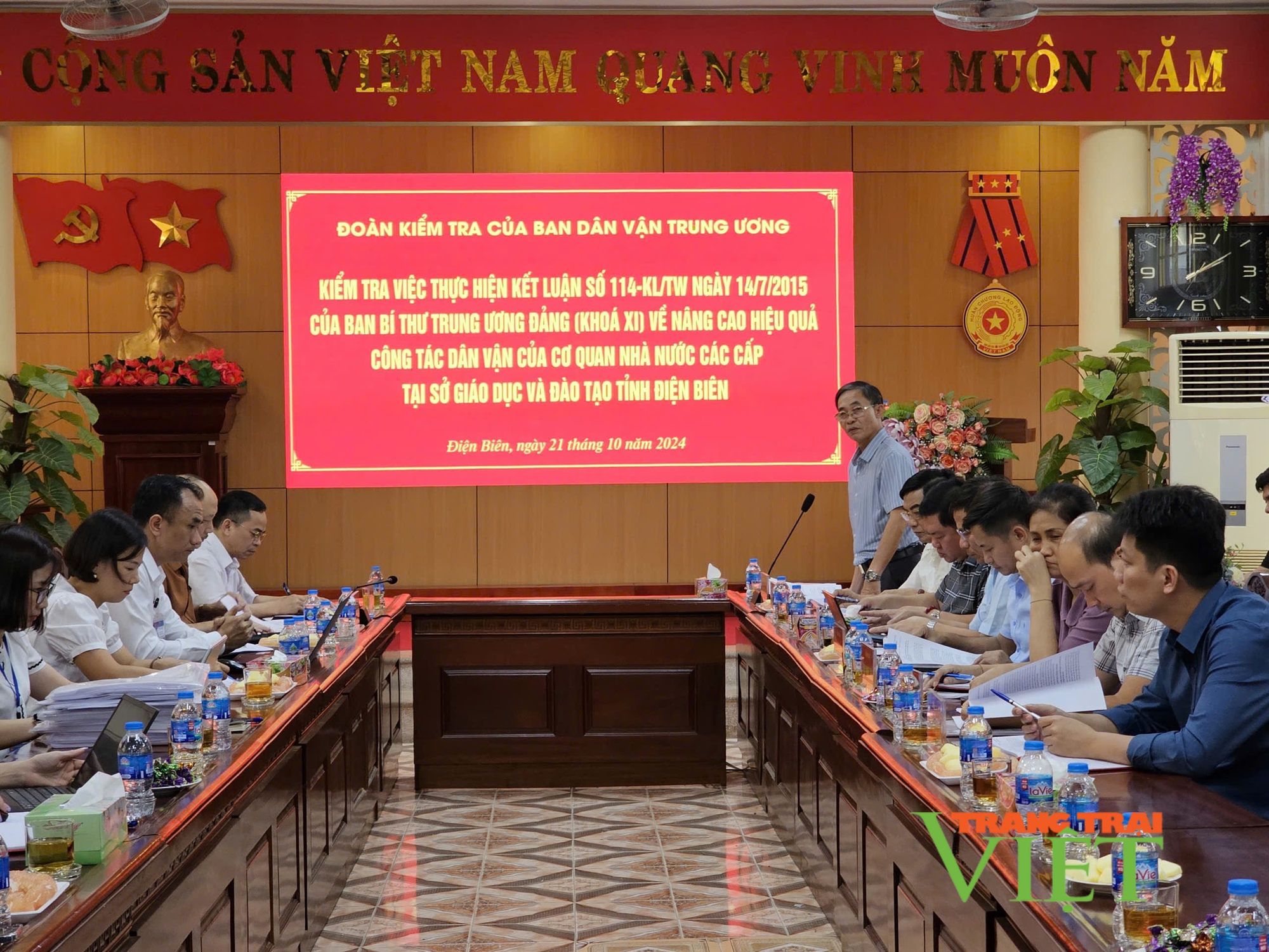 Điện Biên: Gắn công tác dân vận với nâng cao chất lượng giáo dục đào tạo - Ảnh 3.