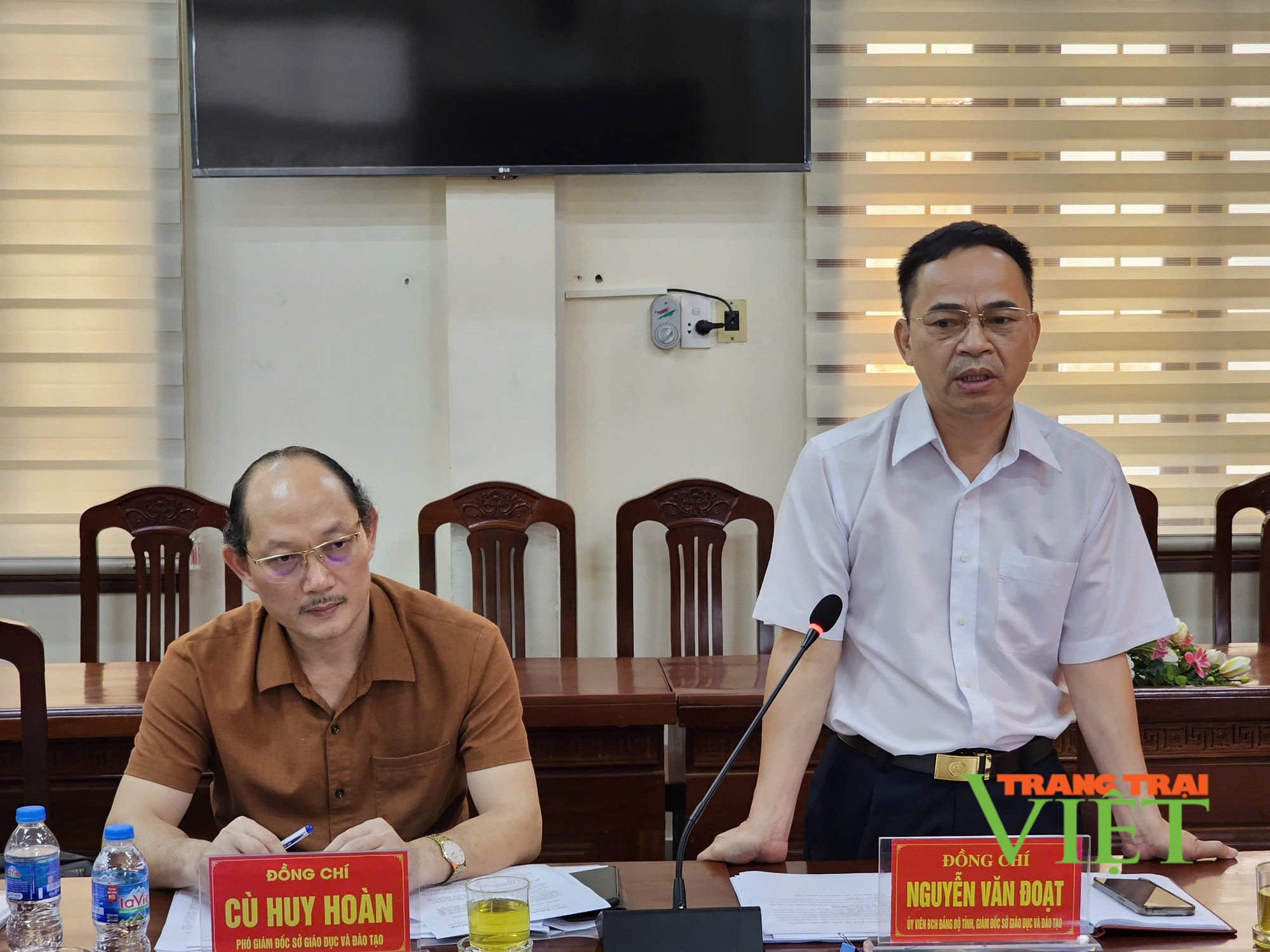 Điện Biên: Gắn công tác dân vận với nâng cao chất lượng giáo dục đào tạo - Ảnh 1.