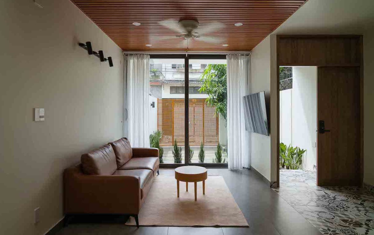 Thiết kế lộng lẫy cho ngôi nhà ống 5 x 19 m tại Biên Hoà- Ảnh 5.