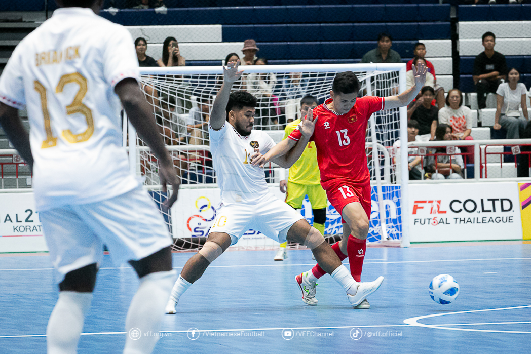 Thua trắng Indonesia, HLV futsal Việt Nam lý giải ra sao? - Ảnh 1.