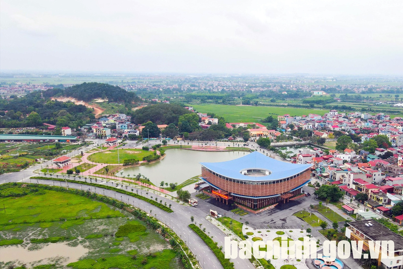 Bắc Ninh xin ý kiến chấp thuận chủ trương đầu tư khu đô thị 45.000 tỷ đồng của Tập đoàn Vingroup- Ảnh 1.