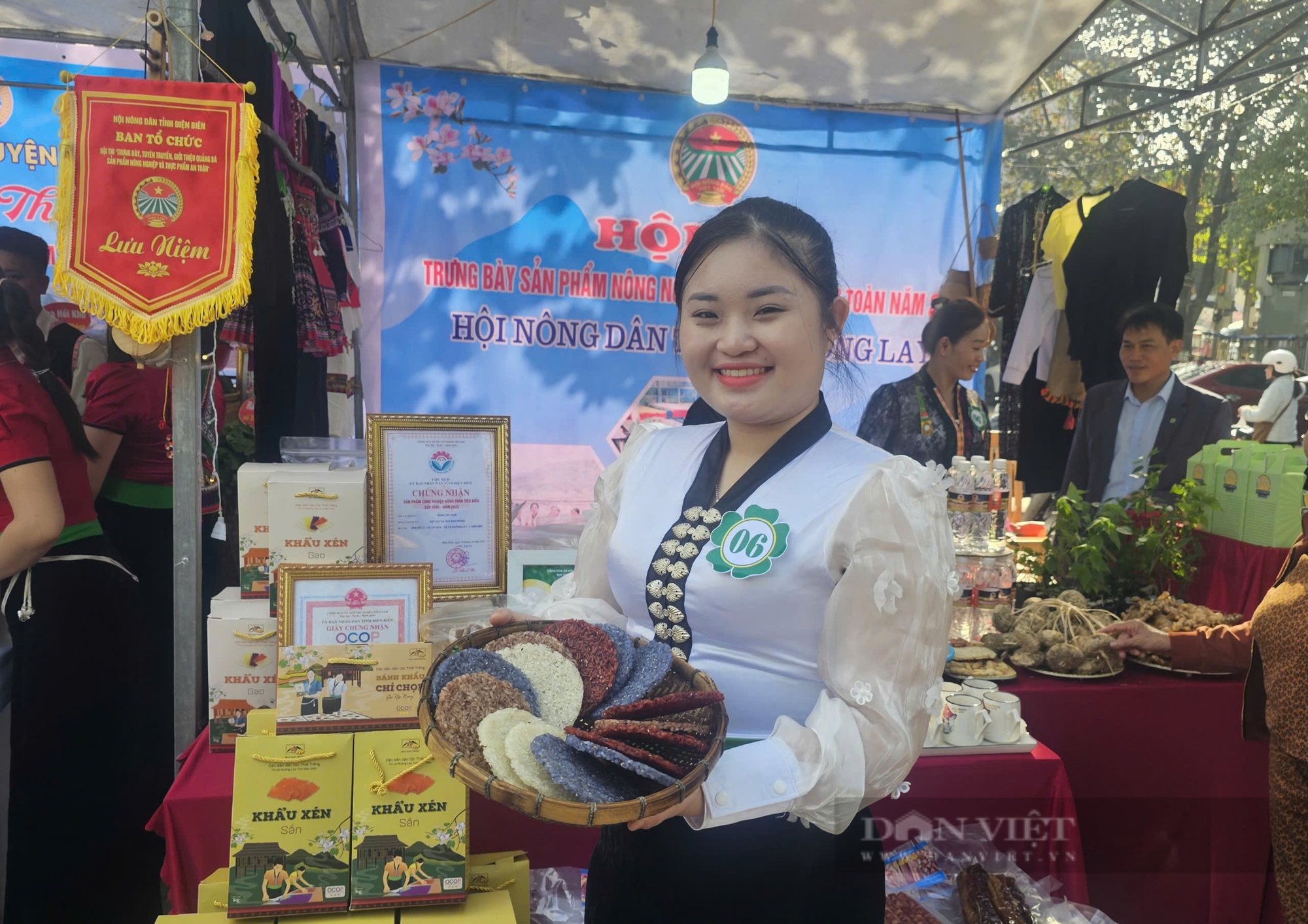 Quảng bá sản phẩm nông nghiệp và thực phẩm an toàn Điện Biên năm 2024   - Ảnh 3.