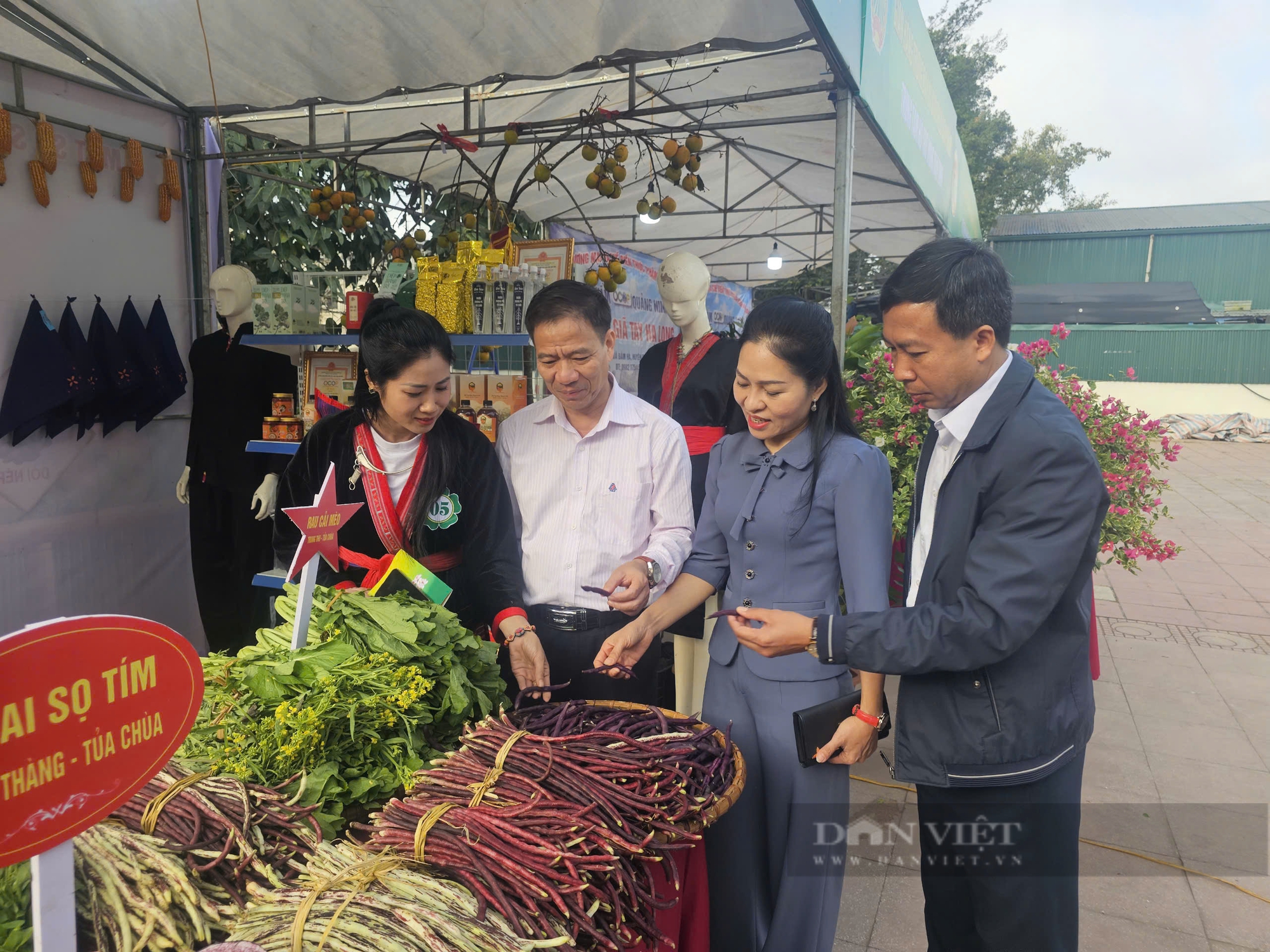 Quảng bá sản phẩm nông nghiệp và thực phẩm an toàn Điện Biên năm 2024   - Ảnh 2.
