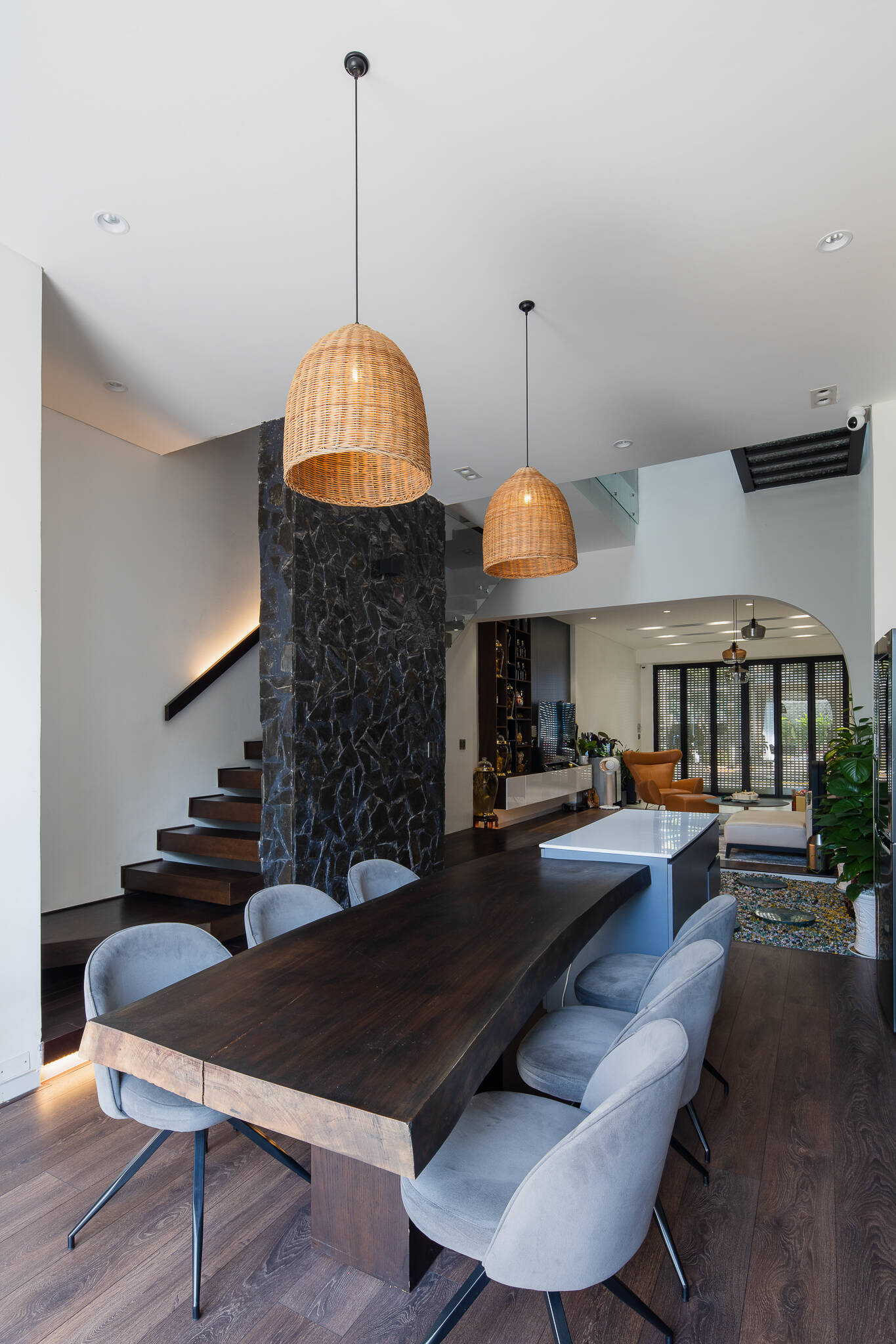 Nhà phố 4 tầng tại Vũng tàu sở hữu cả 1 vườn rau trên sân thượng- Ảnh 9.