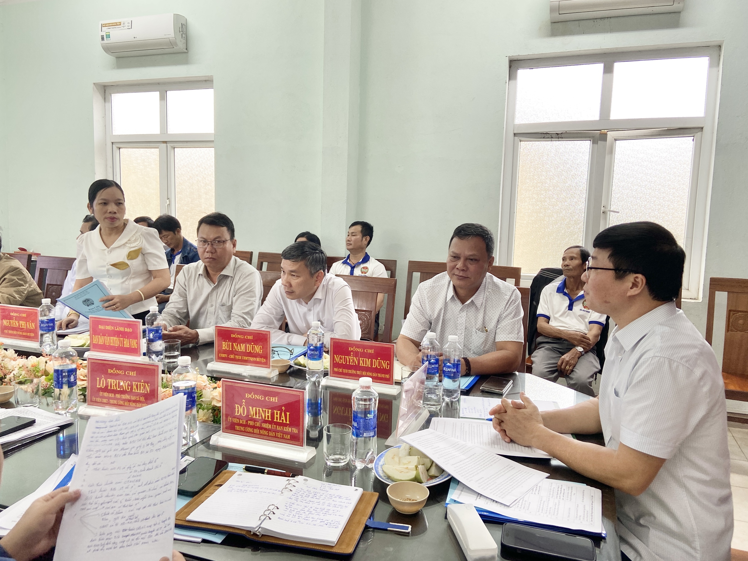 Trung ương Hội NDVN kiểm tra công tác Hội và phong trào nông dân tại Quảng Ngãi, TP Đà Nẵng- Ảnh 3.