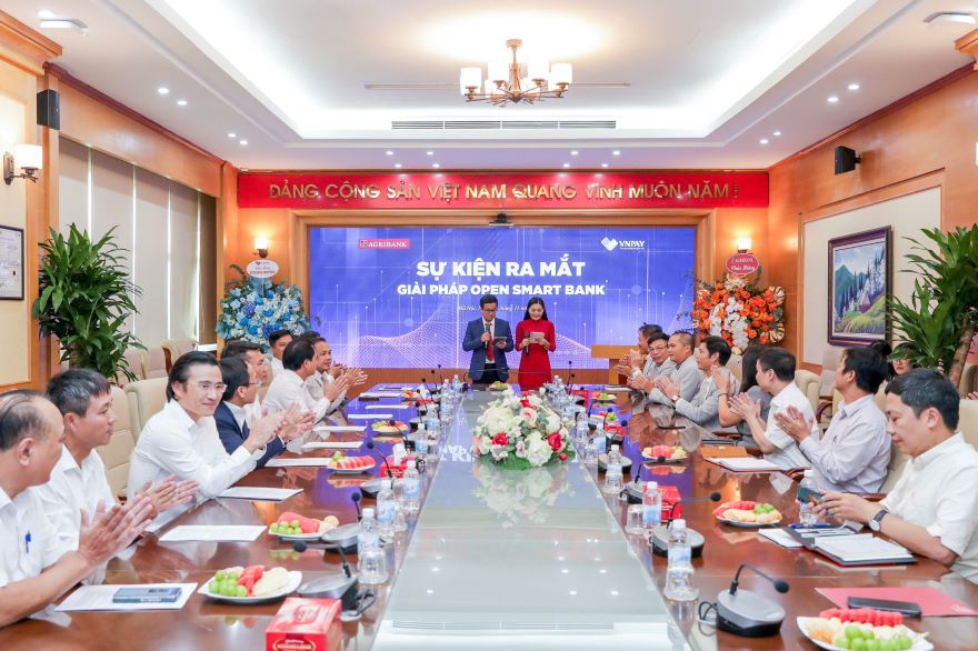 Agribank chính thức ra mắt Giải pháp Open Smartbank - Ảnh 1.