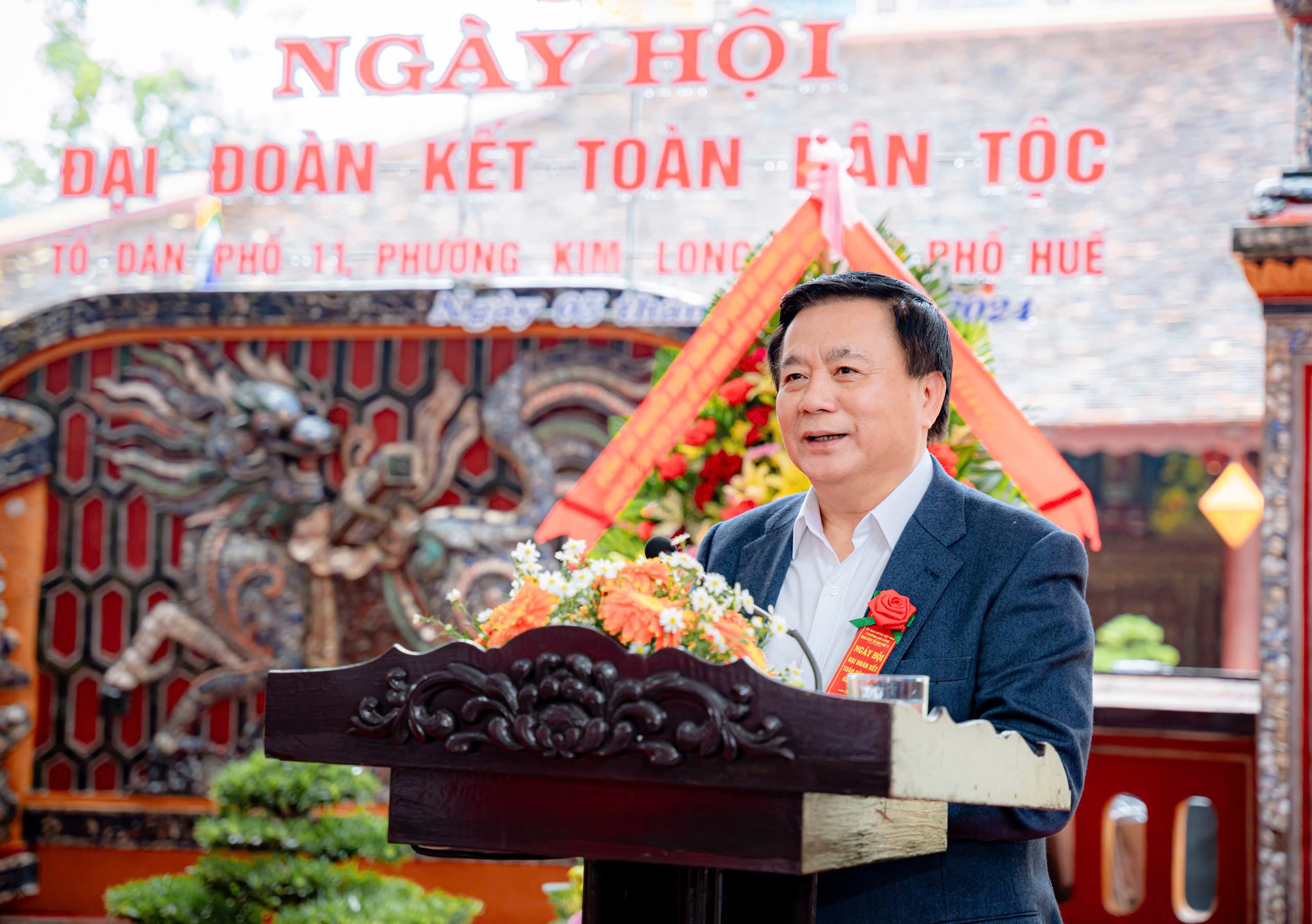 Ủy viên Bộ Chính trị Nguyễn Xuân Thắng: “Huế vì cả nước, cả nước vì Huế”- Ảnh 1.
