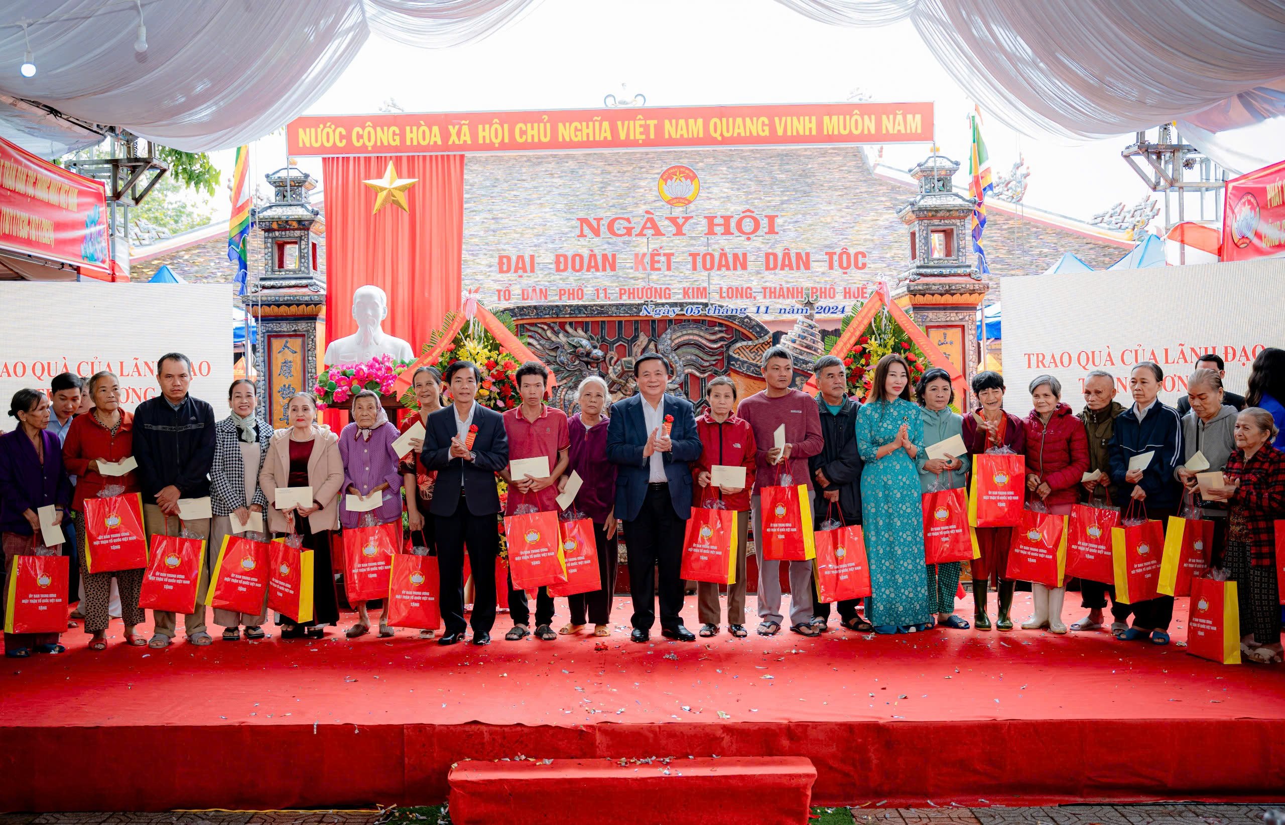 Ủy viên Bộ Chính trị Nguyễn Xuân Thắng: “Huế vì cả nước, cả nước vì Huế”- Ảnh 3.