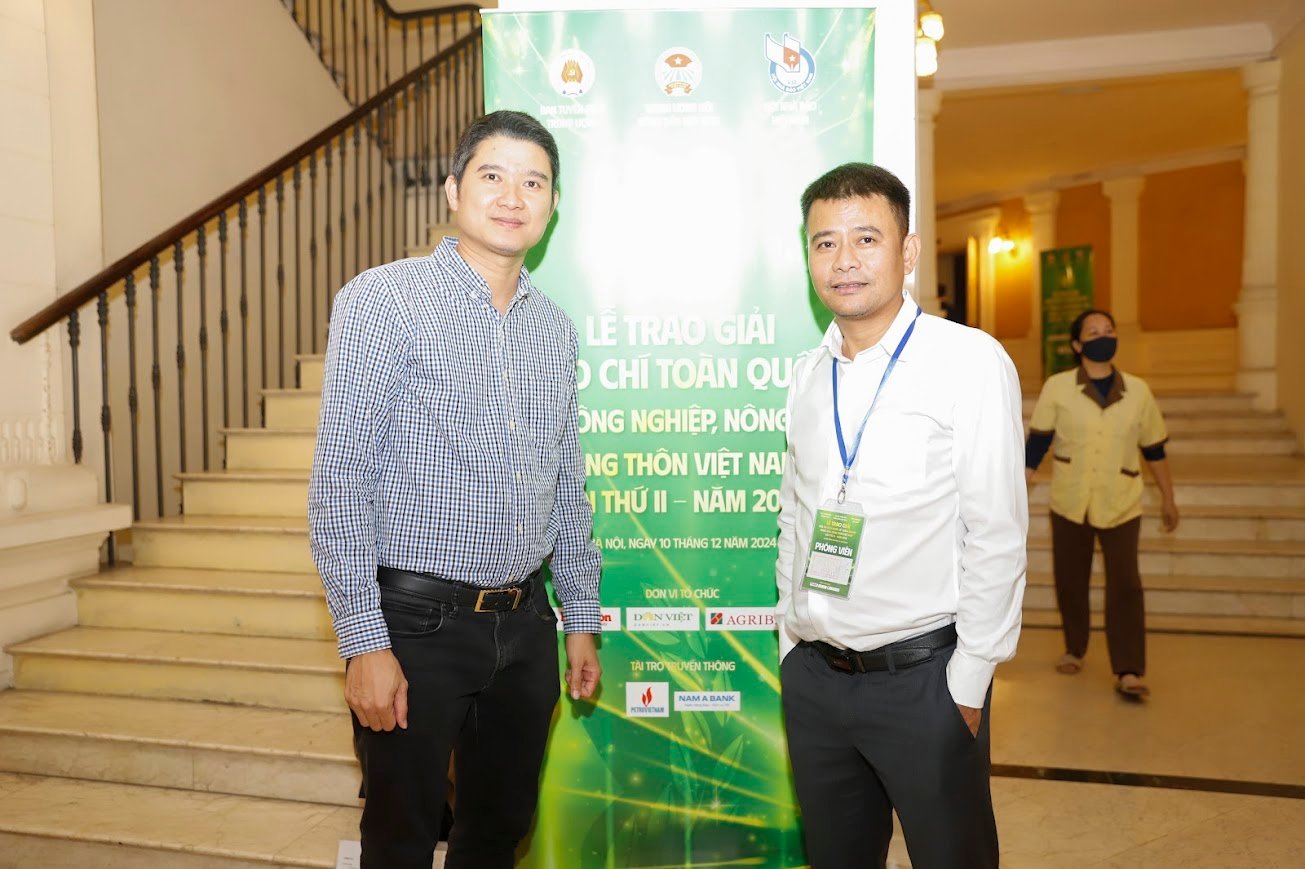 Giải báo chí "tam nông": Nhà báo Tiến Đông ấn tượng về giải báo chí nông nghiệp, nông dân, nông thôn - Ảnh 2.