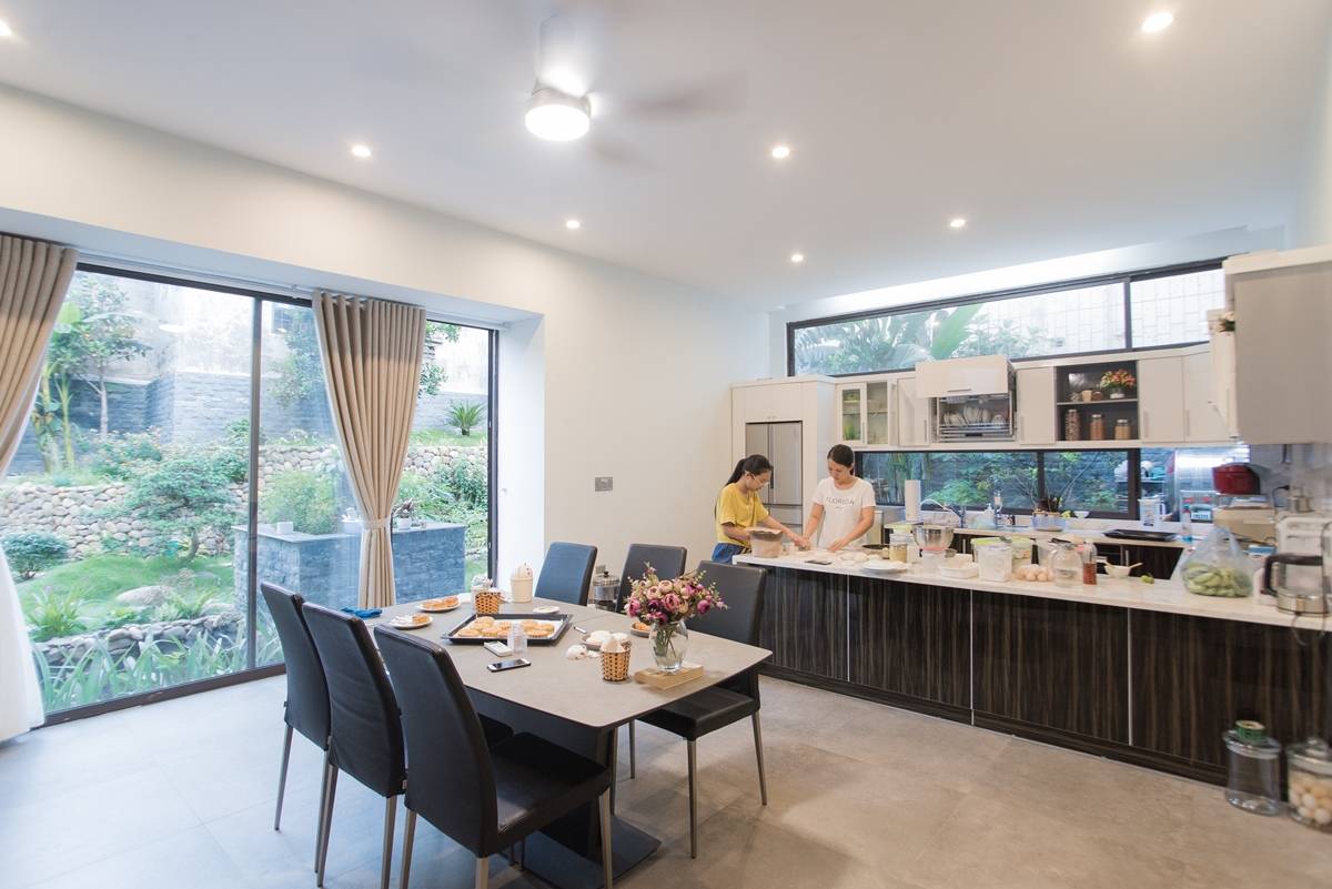 Gia chủ ở Thanh Hóa mạnh tay mua 6 căn nhà liền kề để xây nhà vườn rộng đến 700 m2 - Ảnh 8.