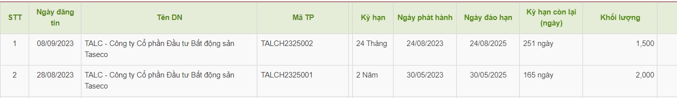 Tiền mặt xuống "đáy", Đầu tư Bất động sản Taseco vẫn "ôm" dự án hơn 3.000 tỷ đồng - Ảnh 7.
