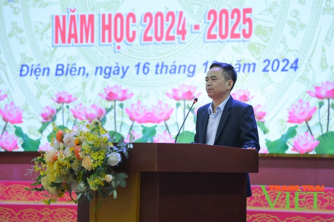 Điện Biên: Gặp mặt, động viên 100 em học sinh giỏi Quốc gia năm học 2024-2025   - Ảnh 2.