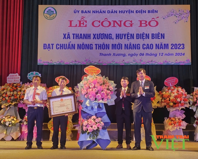 Xã Thanh Xương hoàn thành 19/19 tiêu chí nông thôn mới nâng cao   - Ảnh 3.