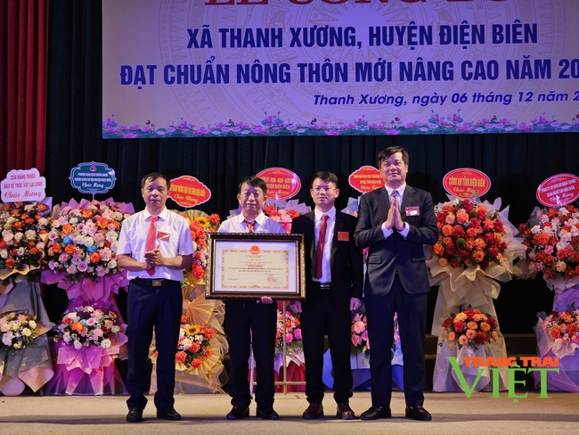 Xã Thanh Xương hoàn thành 19/19 tiêu chí nông thôn mới nâng cao   - Ảnh 1.