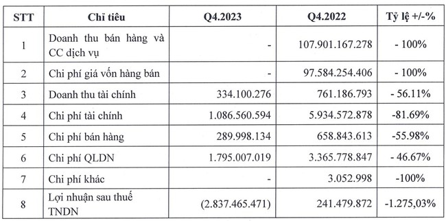 "Trắng" doanh thu, Nhựa Đông Á (DAG) ghi nhận 4 quý liên tiếp lỗ- Ảnh 1.