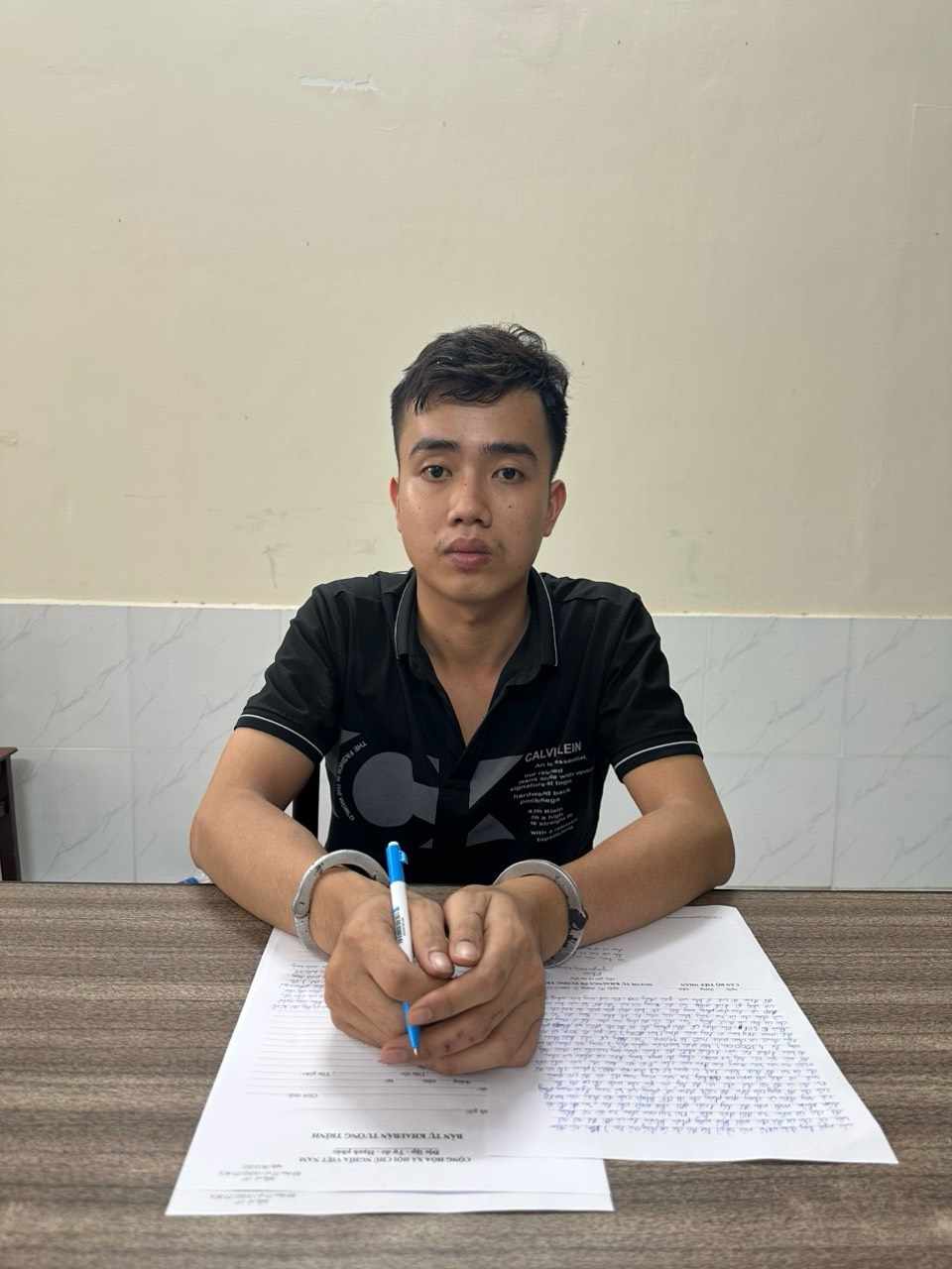 Quá trình gây án của kẻ sát hại cô gái 25 tuổi, cướp tài sản rồi hiếp dâm, phi tang thi thể- Ảnh 1.