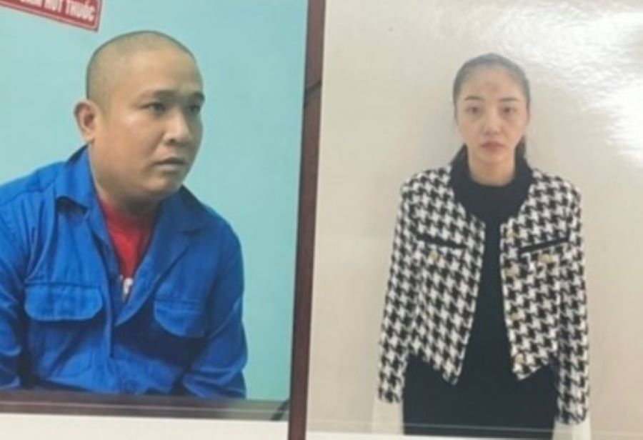 Cặp vợ chồng ở Huế cầm đầu đường dây vận chuyển hàng chục nghìn viên ma túy có sử dụng súng- Ảnh 1.