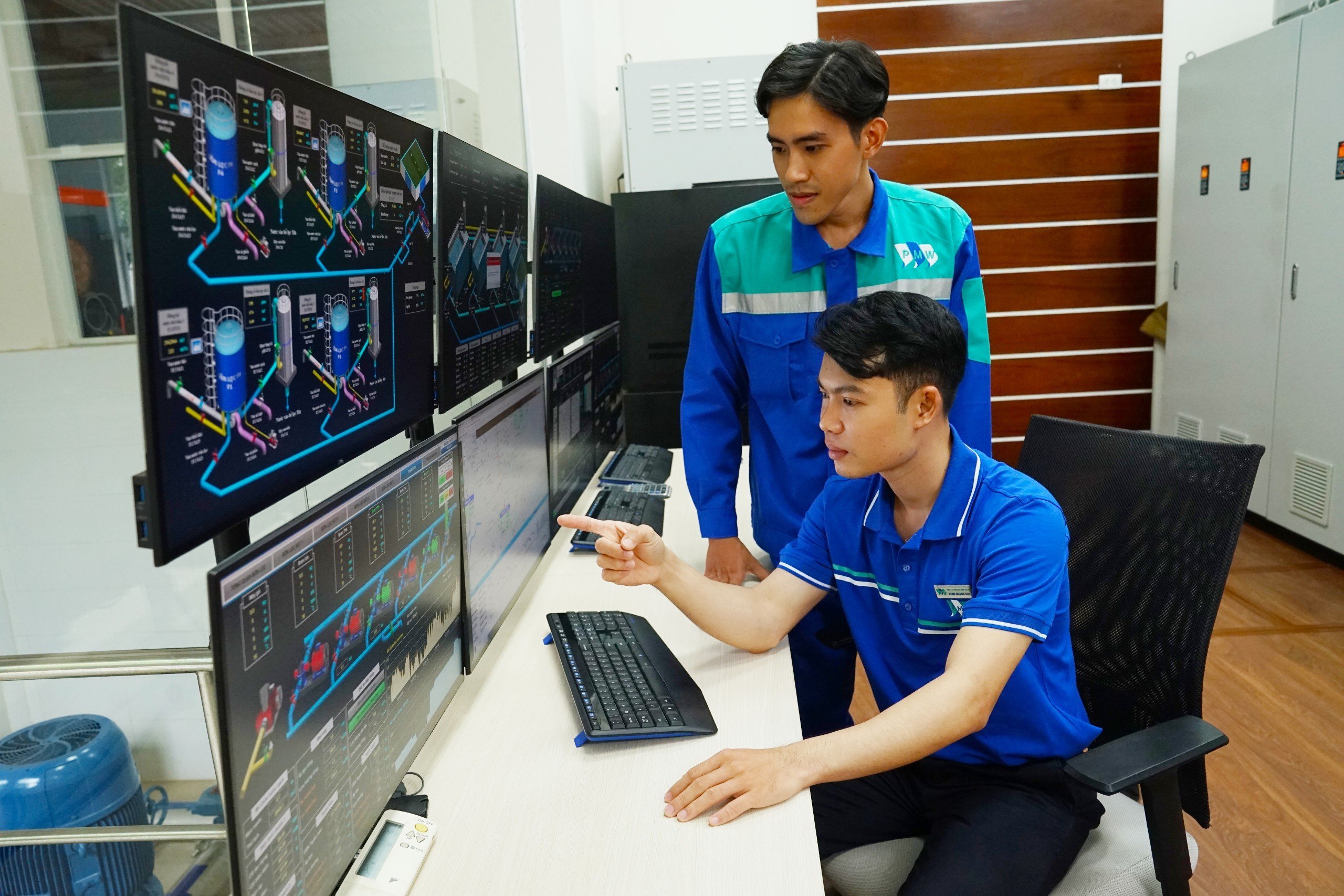 Doanh nghiệp trong KCN Mỹ Xuân A2 đối mặt với nguy cơ không có nước sử dụng vì chủ đầu tư  - Ảnh 1.