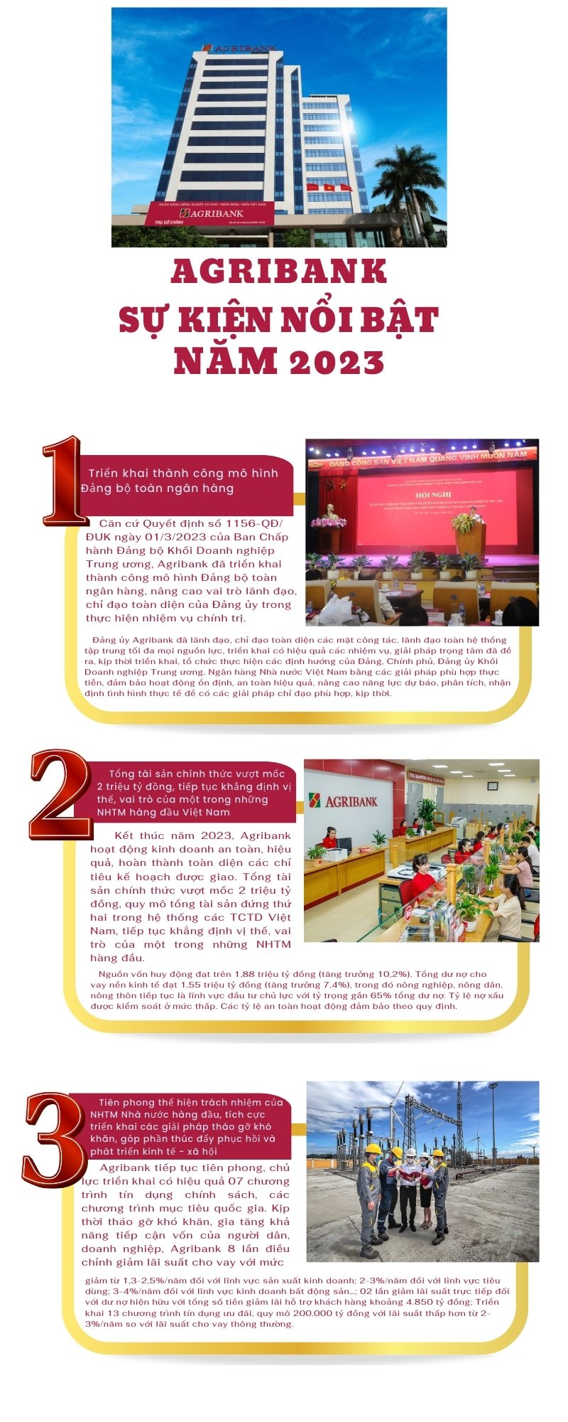 Agribank và sự kiện nổi bật năm 2023- Ảnh 1.