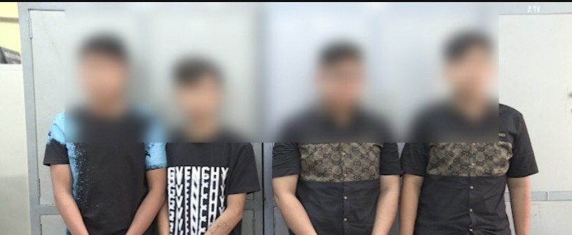 Băng "tuổi teen" gây hàng loạt vụ cướp giật tài sản liên quận ở TP.HCM sa lưới- Ảnh 1.