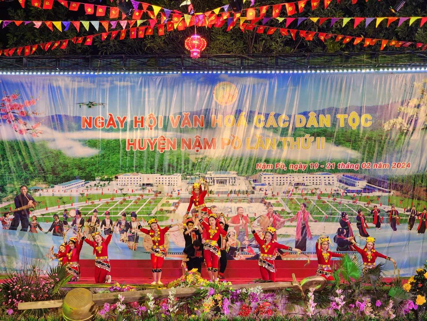 Điện Biên: Rộn ràng Ngày hội văn hóa các dân tộc huyện Nậm Pồ- Ảnh 1. Điện Biên: Rộn ràng Ngày hội văn hóa các dân tộc huyện Nậm Pồ- Ảnh 1.